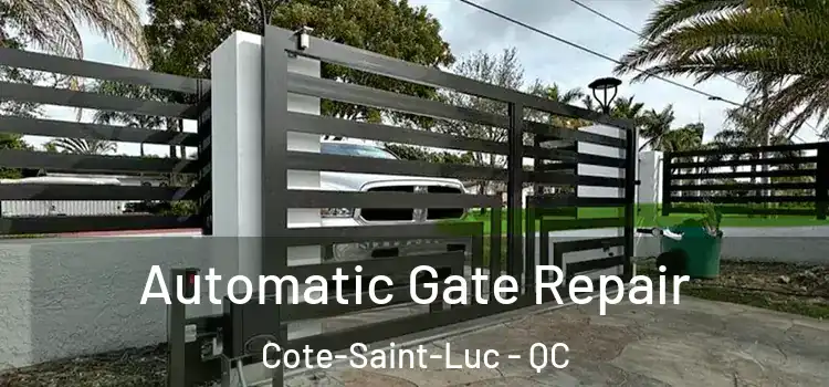  Automatic Gate Repair Cote-Saint-Luc - QC