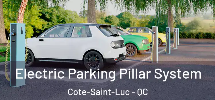  Electric Parking Pillar System Cote-Saint-Luc - QC
