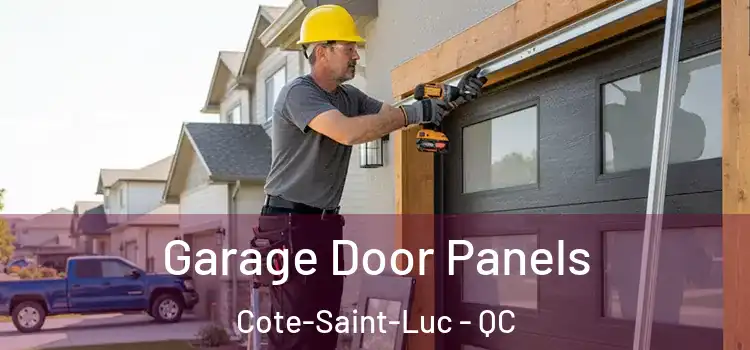  Garage Door Panels Cote-Saint-Luc - QC