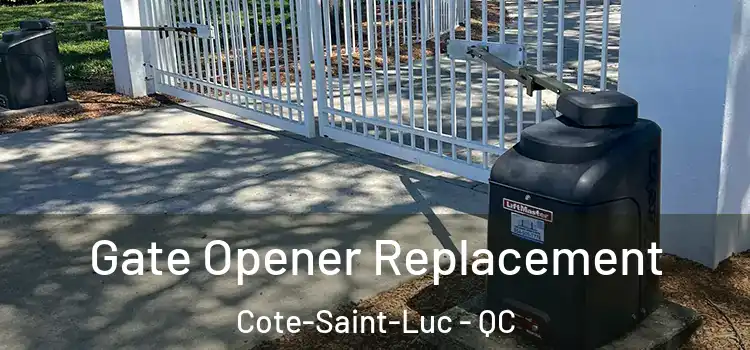  Gate Opener Replacement Cote-Saint-Luc - QC