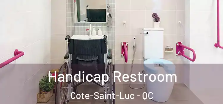  Handicap Restroom Cote-Saint-Luc - QC