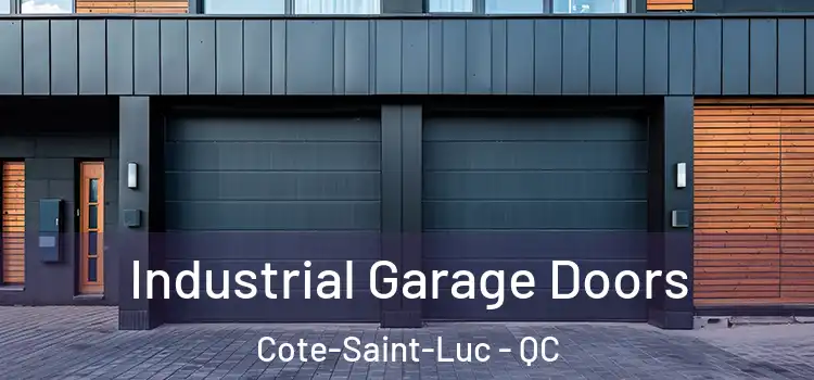  Industrial Garage Doors Cote-Saint-Luc - QC