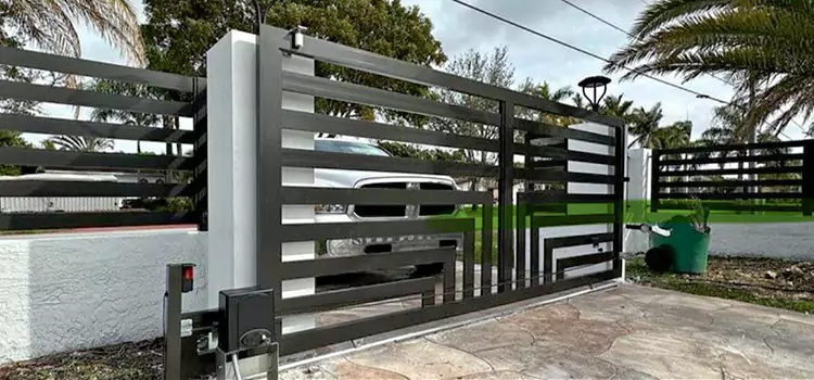 Automatic Driveway Gate Installation Cote-Saint-Luc