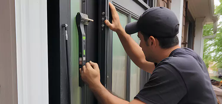 Fix Latch on Sliding Door Cote-Saint-Luc