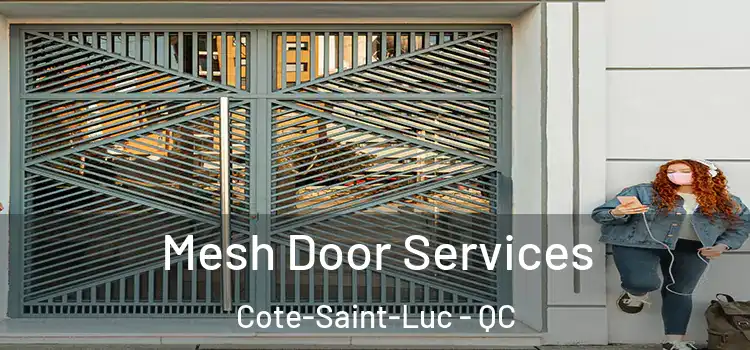 Mesh Door Services Cote-Saint-Luc - QC