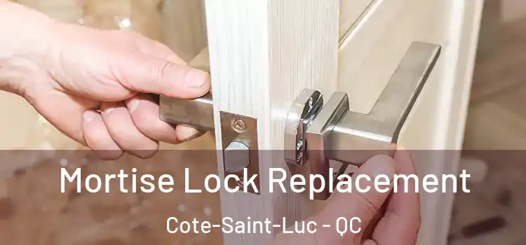  Mortise Lock Replacement Cote-Saint-Luc - QC