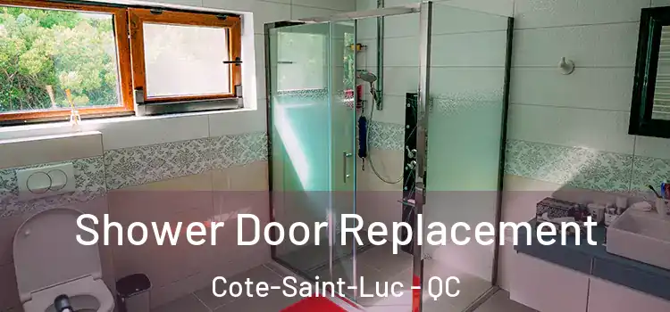  Shower Door Replacement Cote-Saint-Luc - QC