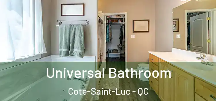  Universal Bathroom Cote-Saint-Luc - QC