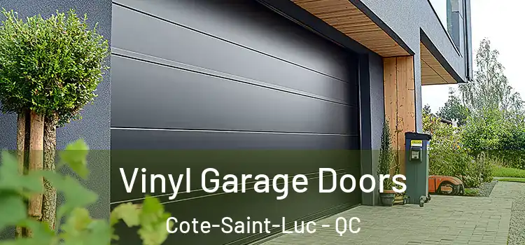  Vinyl Garage Doors Cote-Saint-Luc - QC